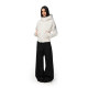 FDR official store short imitation sherpa jacket