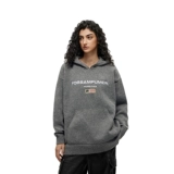 Демисезонный трикотажный свитер с капюшоном подходит для мужчин и женщин для влюбленных, в американском стиле