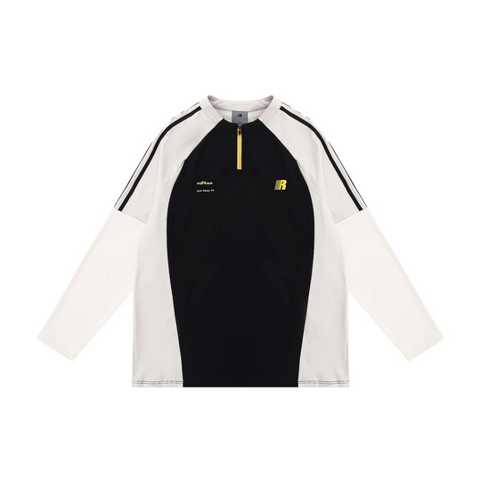 FDR Official Store Raglan Sleeve Contrast Color Quick-Drying T-Shirt