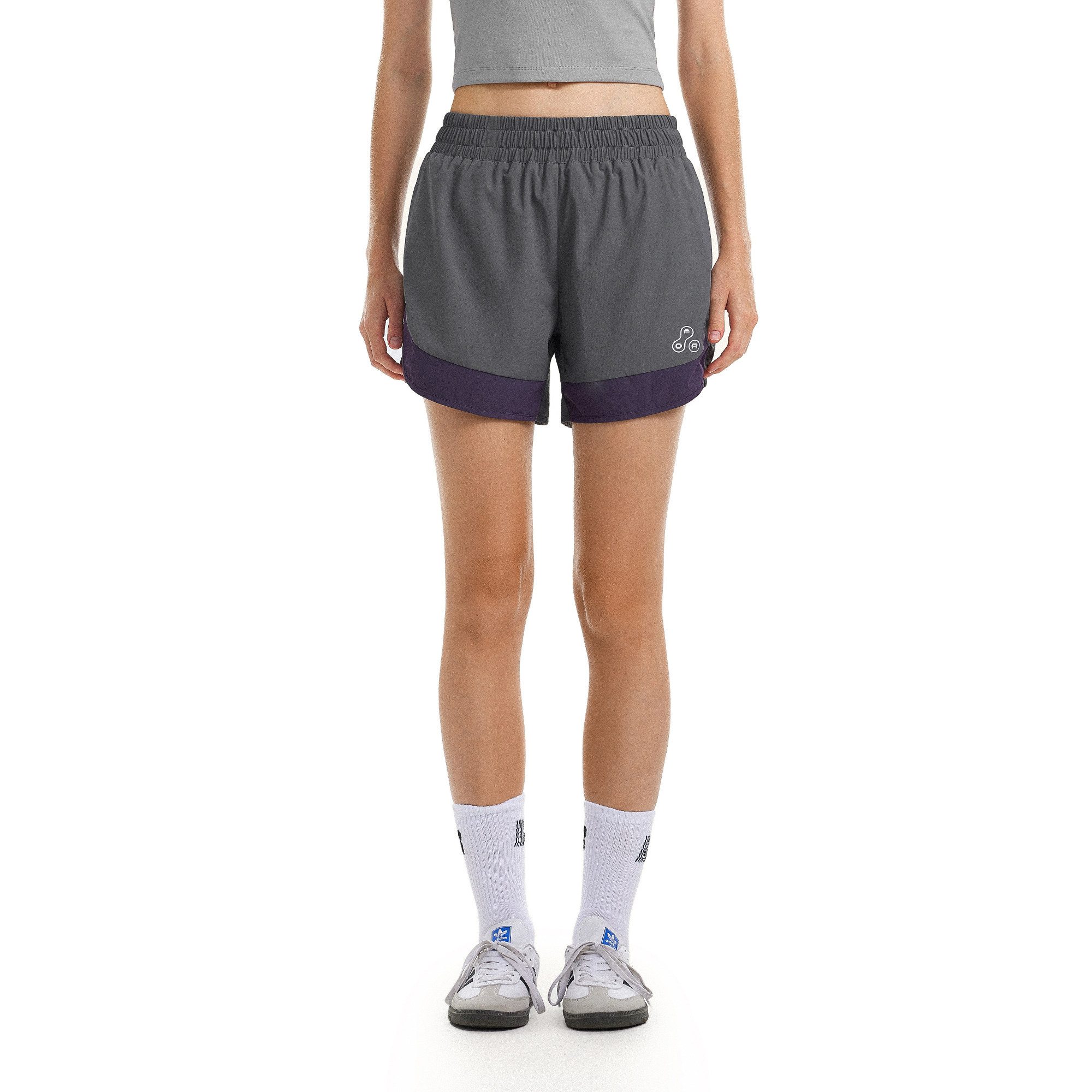 FDR官方店 凉感吸湿速干运动短裤女夏季撞色拼接排汗透气休闲裤子,淘宝优惠券,粉丝福利购,淘宝优惠卷