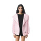 FDR official store asymmetric placket air layer sweatshirt