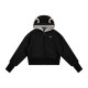 FDR official store mountain sculpture fur sweatshirt jacket
