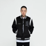 Бейсбольная стеганая форма, демисезонная куртка, парная одежда для влюбленных, в американском стиле, увеличенная толщина, с вышивкой, оверсайз