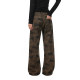 FDR official store American retro loose camouflage straight overalls for men, autumn and winter casual pants for women