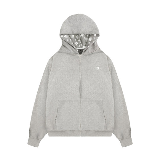 FDR official store American style lining printed sweatshirt jacket