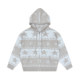 FDR official store star jacquard sweater cardigan jacket