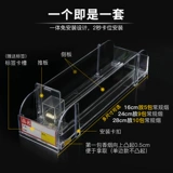 Автоматическое толкание сигарет супермаркет магазин полки сигарет промоторный шкаф для керлинга табак и сигаретные полки толкатель