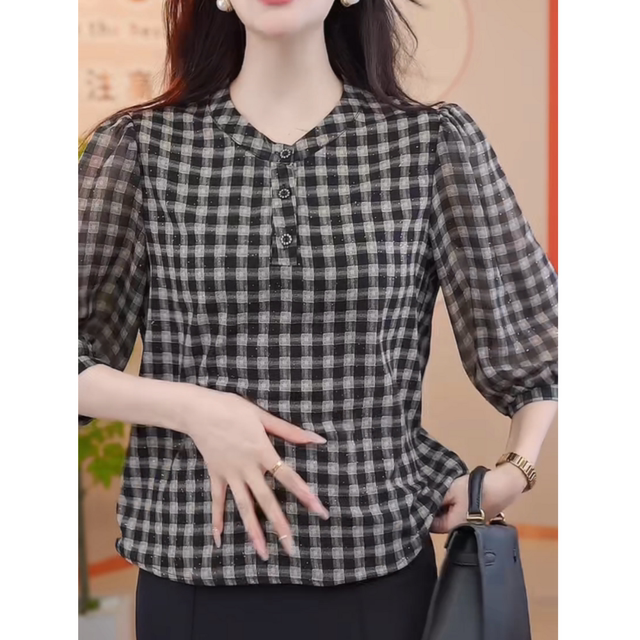 ເສື້ອພິມ plaid ຄົນອັບເດດ: