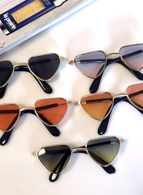 宠物眼镜猫咪墨镜宠用防紫外线眼镜潮流酷配饰防护眼镜