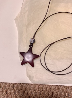 米珠串珠项链女小众设计感高级轻奢气质百搭锁骨链