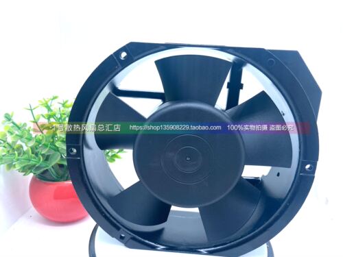 全新现货KA1725HA2 17251 含油/轴承款 KAKU 220V 散热风扇 - 图1