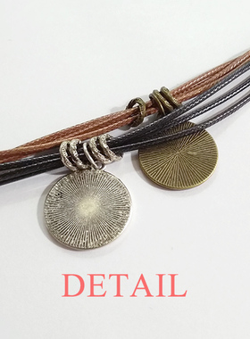 秋天多彩情侣礼品自带仙气手链