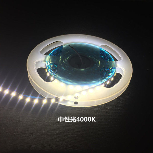 led灯带12V软灯条2835低压高亮灯带铝槽展柜灯箱粘贴背胶软光带_虎窝淘