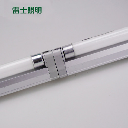 雷士T5光彩支架NFL8W/11W/14W/18W/21W/24W/28瓦日光荧光灯管灯架 - 图2
