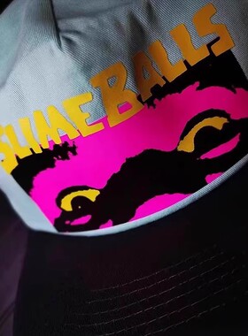 【现货】市井店Santa Cruz Slime Balls美版潮牌SpeedFreak棒球帽