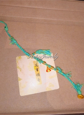 本命年编绳手绳手链女时尚招财气质编织手绳送女友