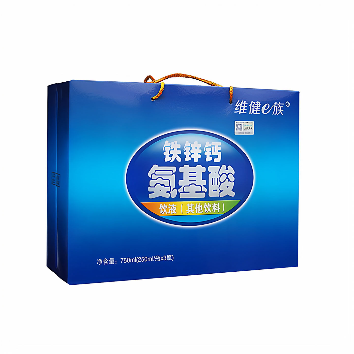 氨基酸口服饮液增加提高中老年人抵抗力免疫体质差营养补品送礼盒