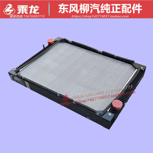 原厂柳汽乘龙霸龙L2M3M5H5VH7发动机大水箱散热器风扇铝网配件 - 图0