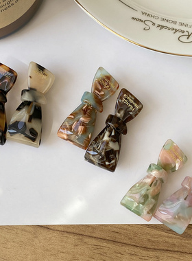 FRANCE法式蝴蝶结刘海夹小发夹