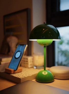 复古意大利丹麦花苞灯