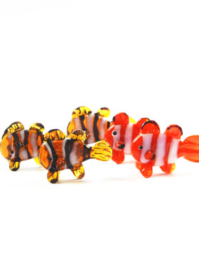 海底总动员浮球泡泡玻璃工艺品