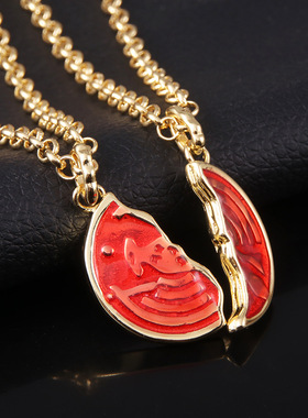 假面骑士周边欧兹核心项链戒指