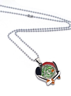 海贼王周边项链路飞罗索隆艾斯萨博山治吊坠配饰品礼物卡通学生