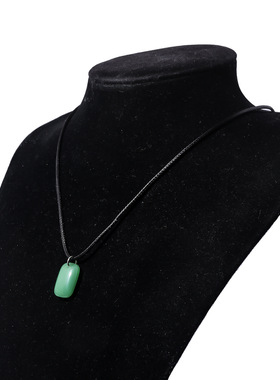 怪物猎人周边项链荒野阿尔玛同款cos几何方牌吊坠卡通动漫配饰