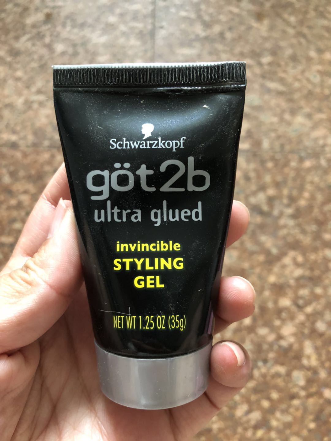 美国schwarzkopf Got2b Glued 施华蔻钉客发蜡防水定造型发胶 - 图3