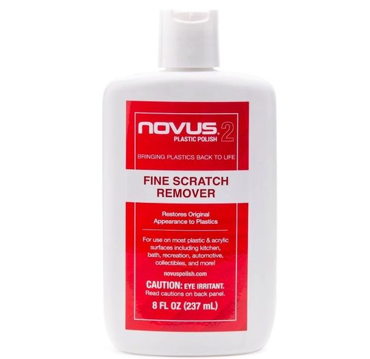 NOVUS Plastic Polish Cleaning Set 塑料划痕清洁抛光打蜡去除剂
