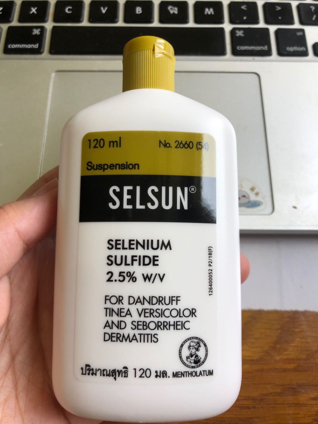 现货Selsun Anti Dandruff Selenium Sulfide Hair Itchy Shampoo-图0