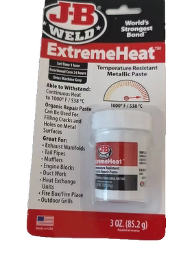 现货 J-B Weld 37901 ExtremeHeat High Temperature Resistant
