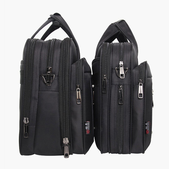 19-дюймовая многофункциональная утолщенная офисная деловая сумка большой вместимости