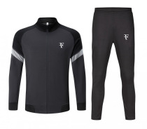 Federers new tennis suit jacket jacket long pants male and female Nadal sportswear training suit speed dry and breathable