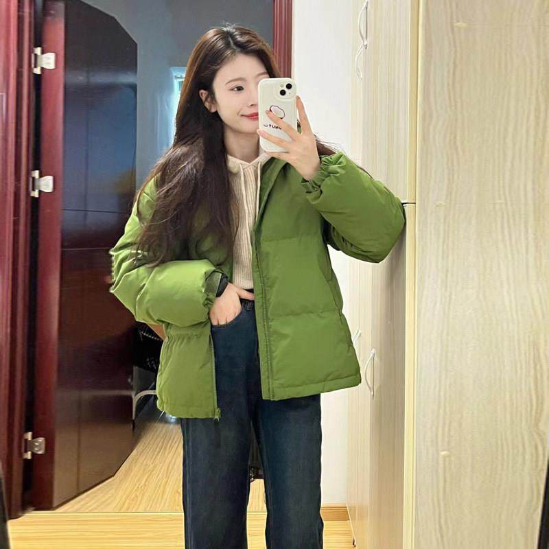 港风原宿BF加厚短款外套女2025秋冬季新款设计感小众羽绒棉服棉衣,淘宝优惠券,粉丝福利购,淘宝优惠卷