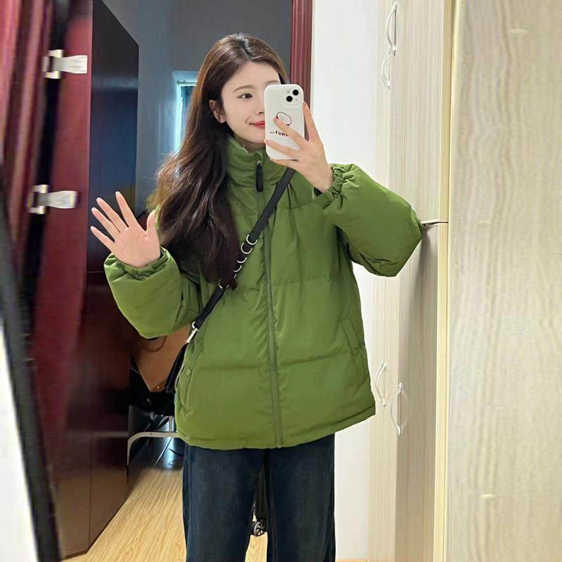 港风原宿BF加厚短款外套女2025秋冬季新款设计感小众羽绒棉服棉衣,淘宝优惠券,粉丝福利购,淘宝优惠卷