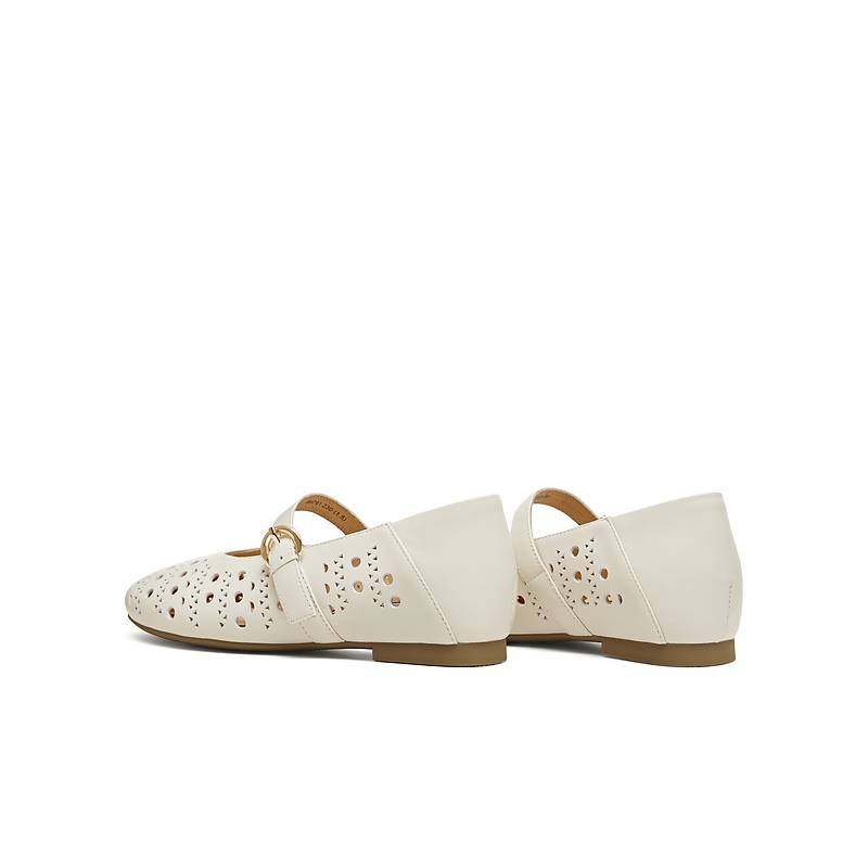 专柜正品天美意2026春新款平底复古玛丽珍皮鞋女浅口单鞋BM741BQ6,淘宝优惠券,粉丝福利购,淘宝优惠卷