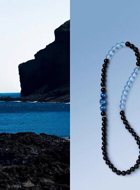 原创珠宝天然清透海蓝宝