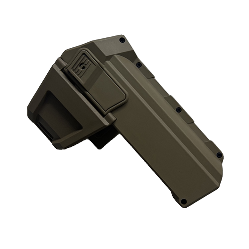 格洛克带灯战术枪套下挂手电G17 G19新银河G22核心X1快拔套后RMR - 图3