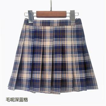 ເດັກຍິງ jk skirt woolen skirt ພາກຮຽນ spring ແລະດູໃບໄມ້ລົ່ນແບບ plaid skirt ຄົນອັບເດດ: ແບບເກົາຫຼີລະດູຫນາວ Princess skirt ສໍາລັບເດັກນ້ອຍອາຍຸກາງແລະຜູ້ສູງອາຍຸ