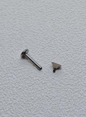 耳钉耳钉mm钛合金全新