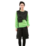 Осенний демисезонный кофейный комплект для работы, делается под заказ, принт