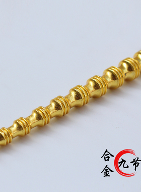 九节鞭武财神赵公明法器王天君法器王灵关法器九节鞭法器摆件