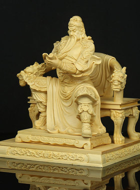 桌面精品黄杨木保平安