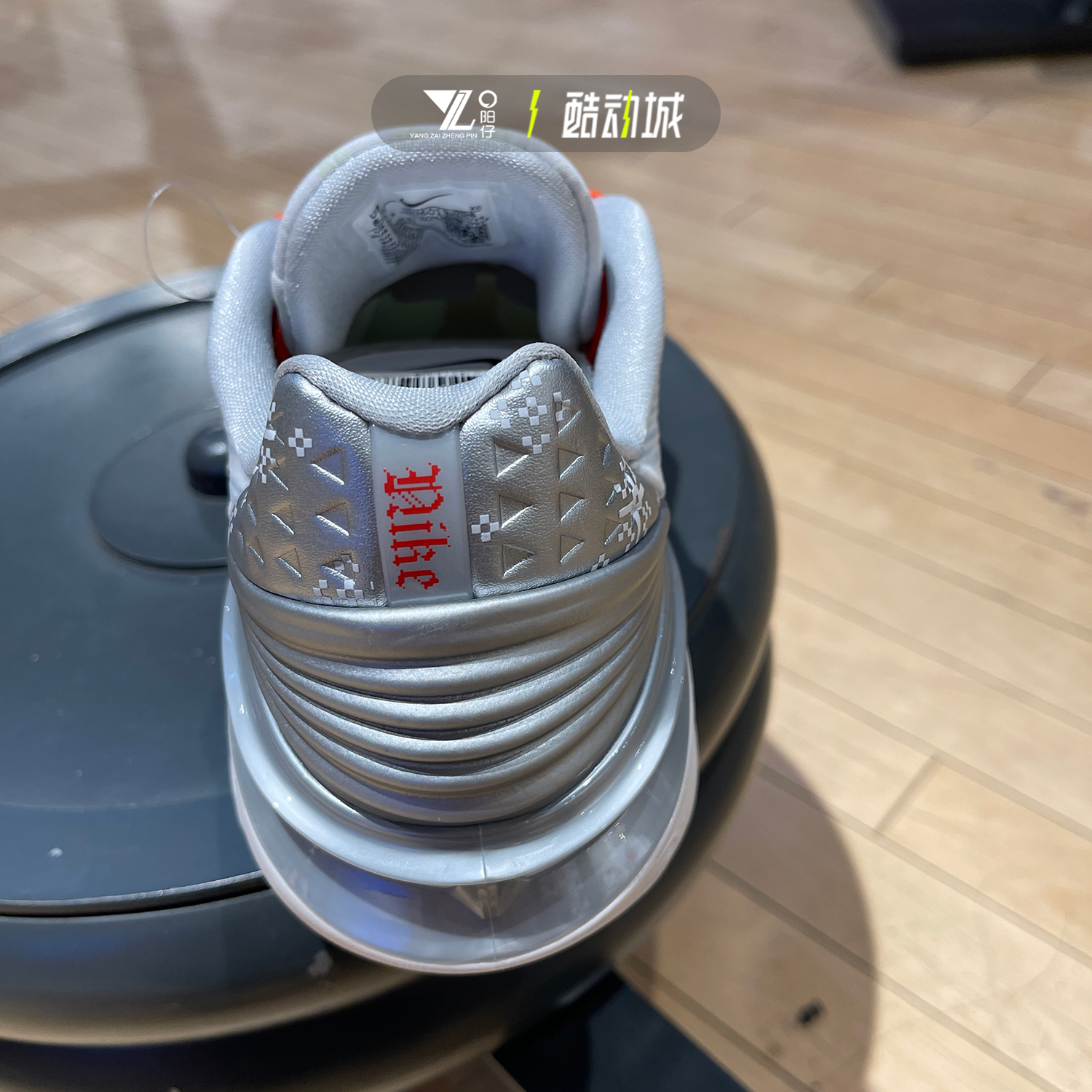 NIKE耐克AIR ZOOM G.T. CUT 2 EP男运动缓震实战篮球鞋DJ6013-008 - 图2