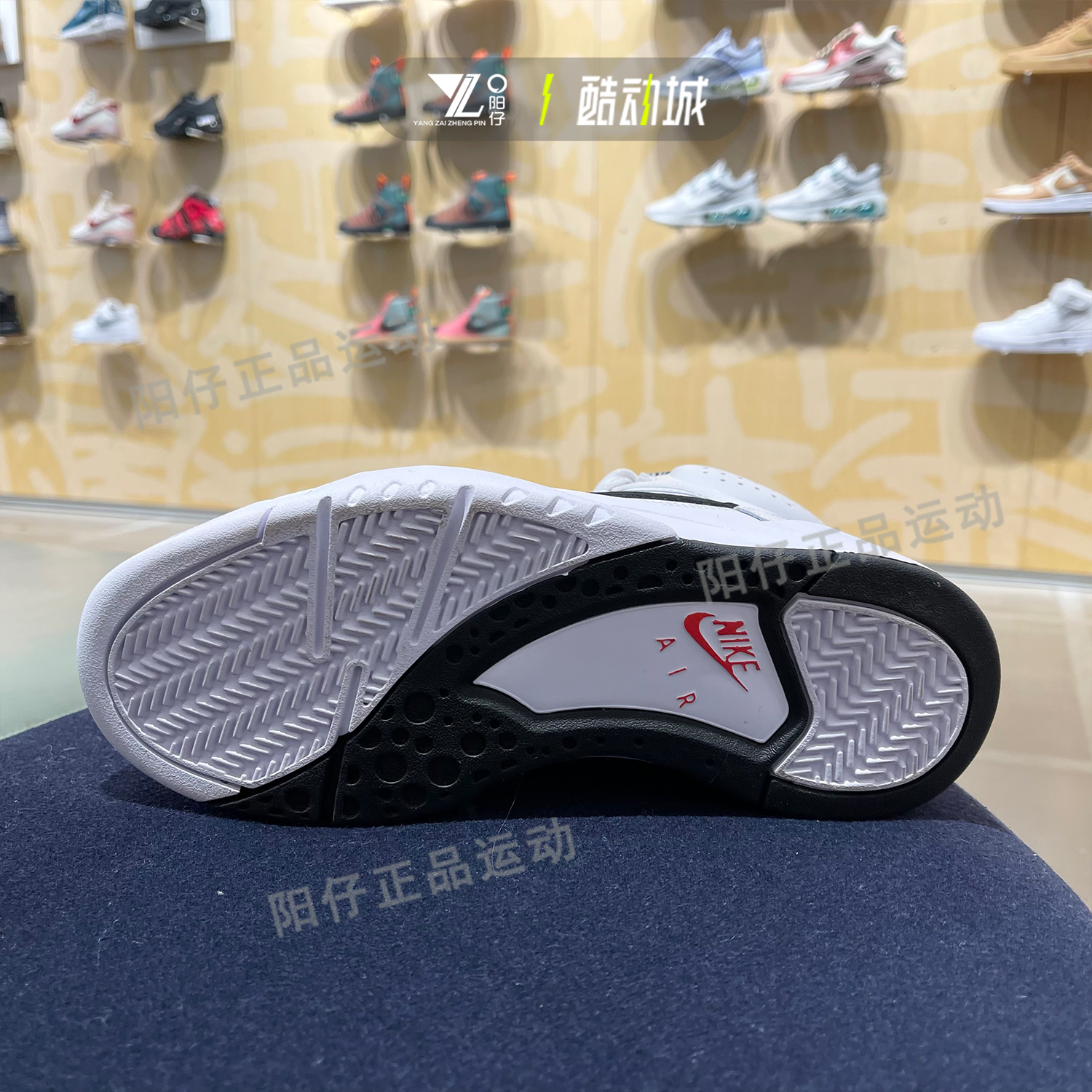 正品Nike Air Flight Lite Mid耐克男子缓震运动篮球鞋DJ2518-100 - 图2