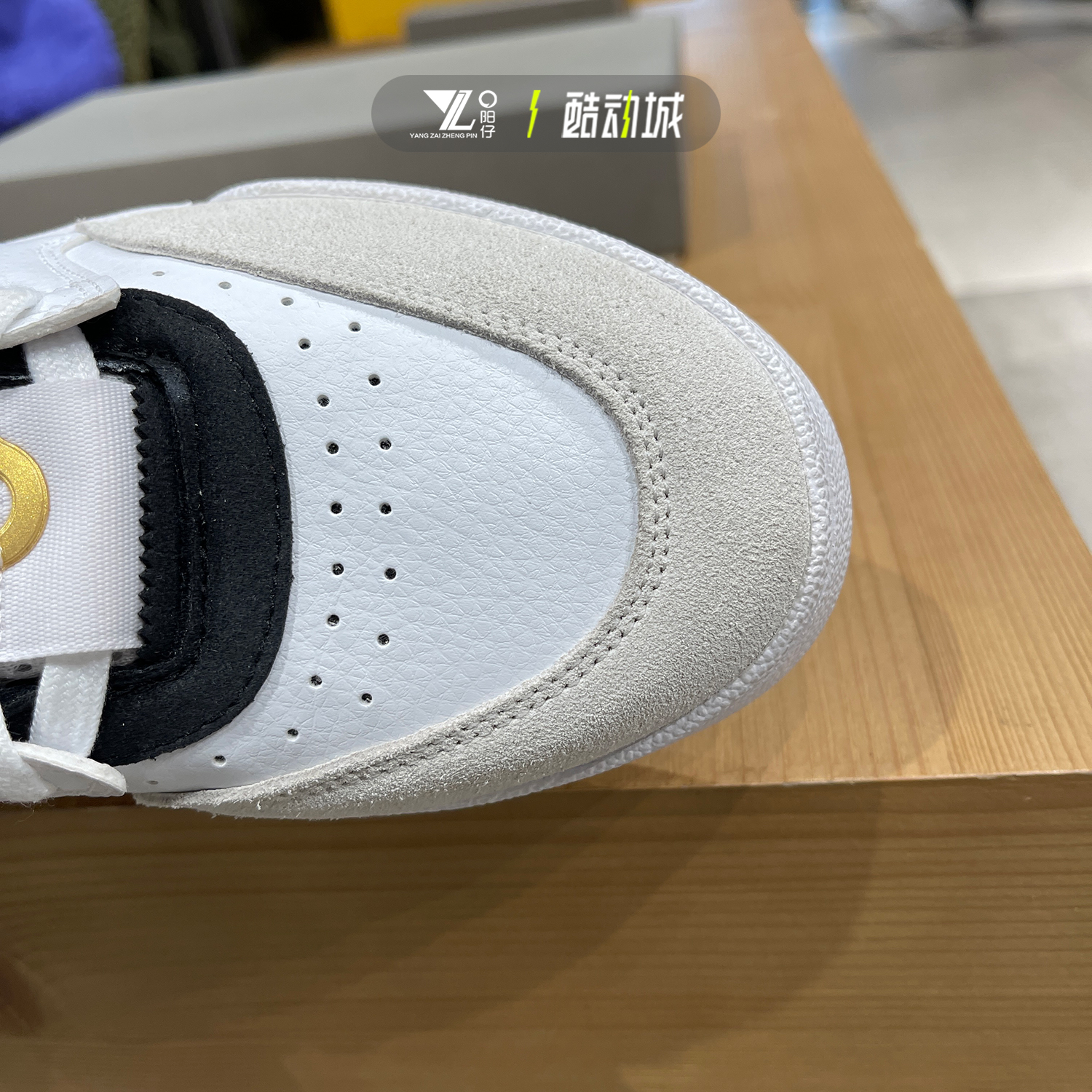 阿迪达斯三叶草DROP STEP XL 男女高帮耐磨运动休闲板鞋 GZ1581 - 图1