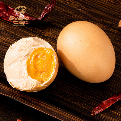 三宝麻酱鸡蛋农家新鲜麻将草鸡蛋