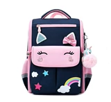 Детский школьный рюкзак для мальчиков со сниженной нагрузкой, 1-3-45 года, защита позвоночника