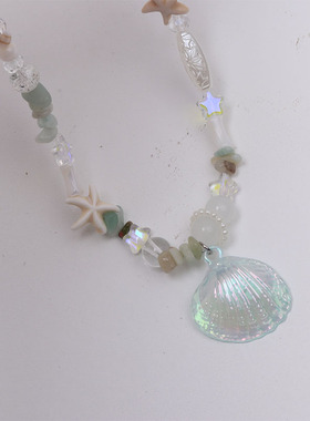 小女孩配饰甜酷辣妹风锁骨链